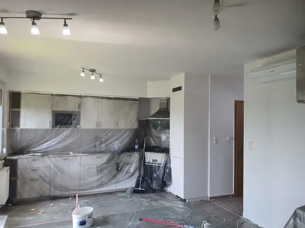 Tisztasági festés sorházban lépésről lépésre